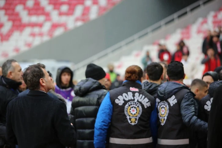 Sivasspor'a Ceza mı Geliyor?