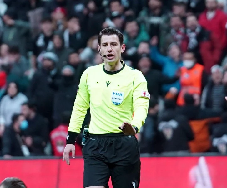 Antalya-Sivas Maçının VAR’ı Meler