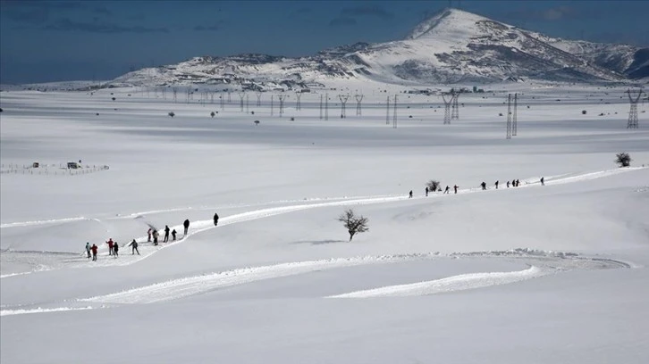 Dondurucu Soğukta Antrenman Yapıyorlar