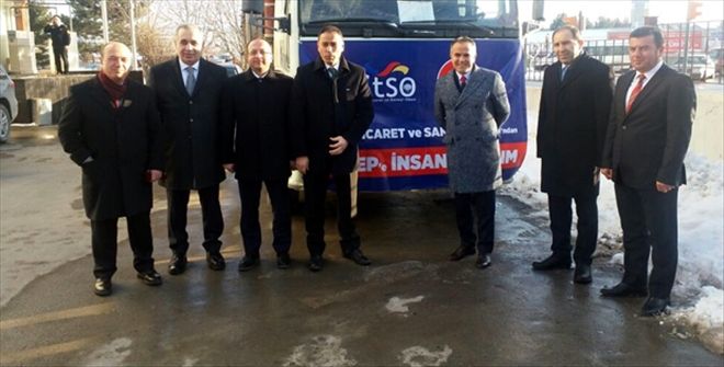 TSO´DAN HALEP´E 60 BİN LİRALIK YARDIM