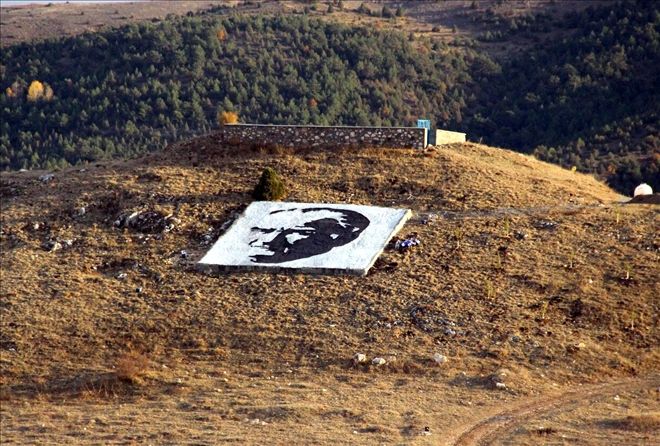 YAMACA ATATÜRK´ü RESMETTİLER