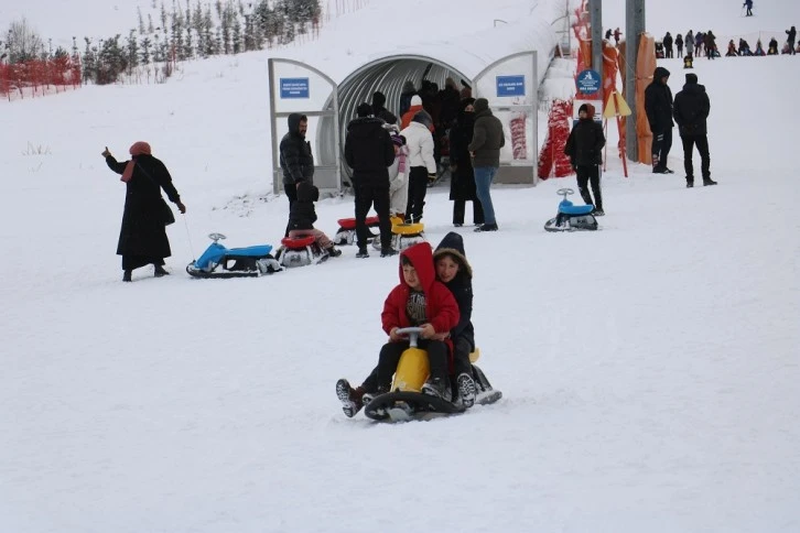 Yıldız Dağı'nda Oteller Doldu Taştı