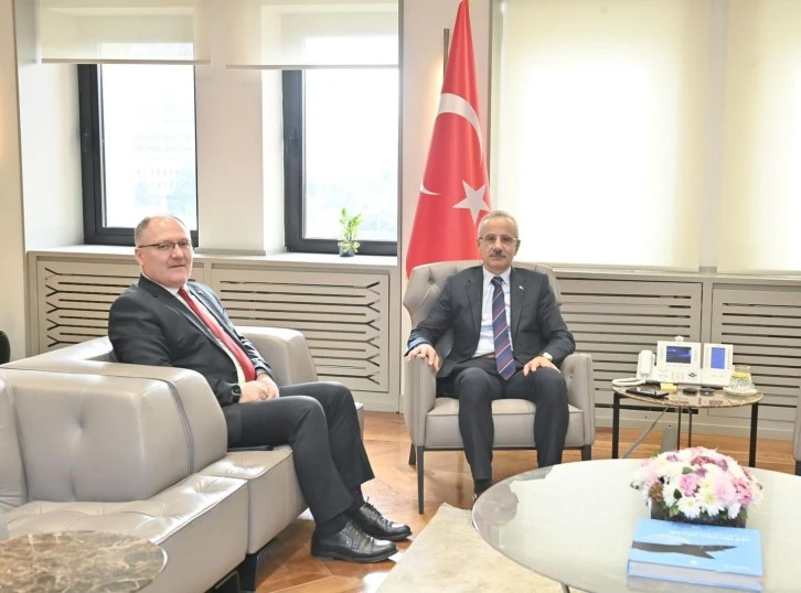 Başkan Bilgin’den Yatırım Ziyareti