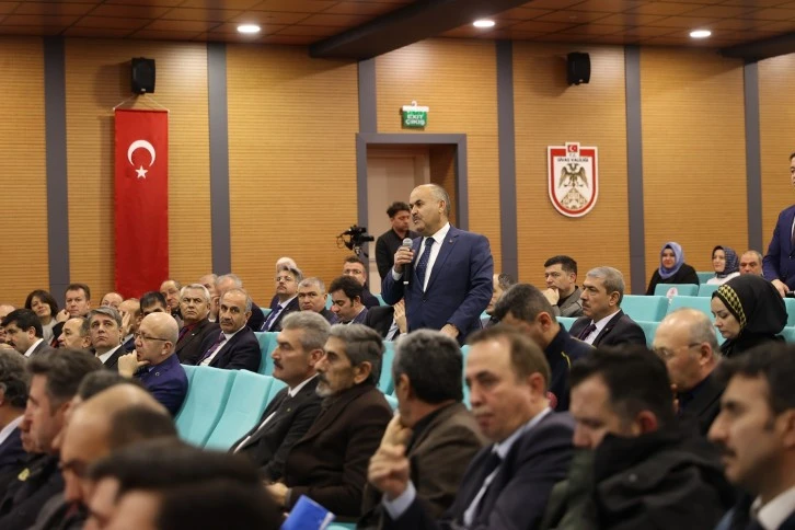 Sivas'ta Projeler Bitecek