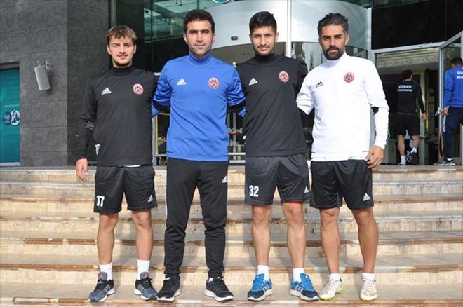 ÇORUM´DA SİVASLI RÜZGÂRI ESMEYE DEVAM EDİYOR