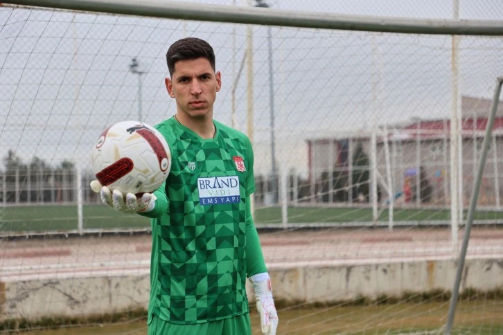 İşte Sivasspor’un Yeni Kalecisi
