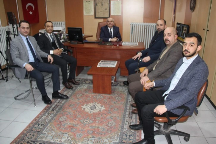 MHP’den Gazetemize Ziyaret