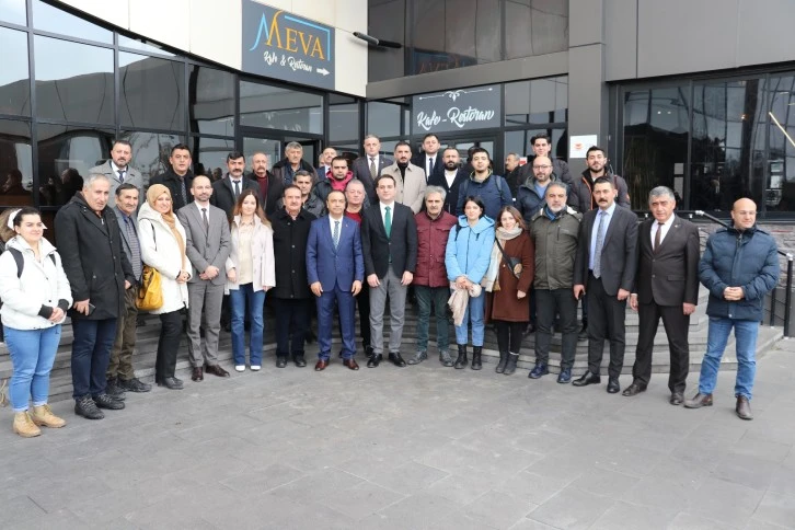 Reha Kars Projelerini Açıkladı