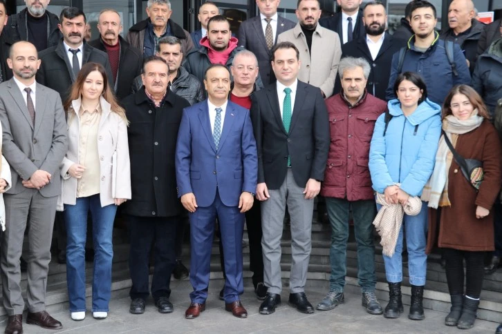 Öz­yü­rek; “Sivas’a Tam Teş­vik İsti­yo­ruz’’