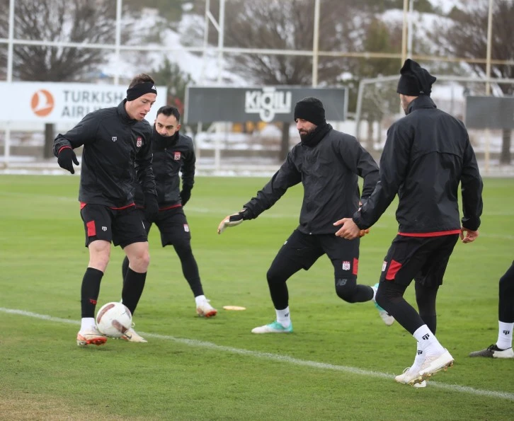 Sivasspor, Beşiktaş Maçına Hazır   