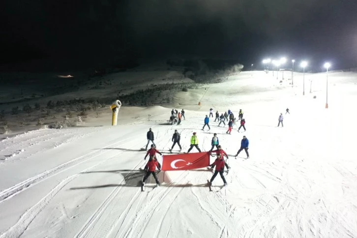 Yıldız Dağı’nda Gece Kayağı
