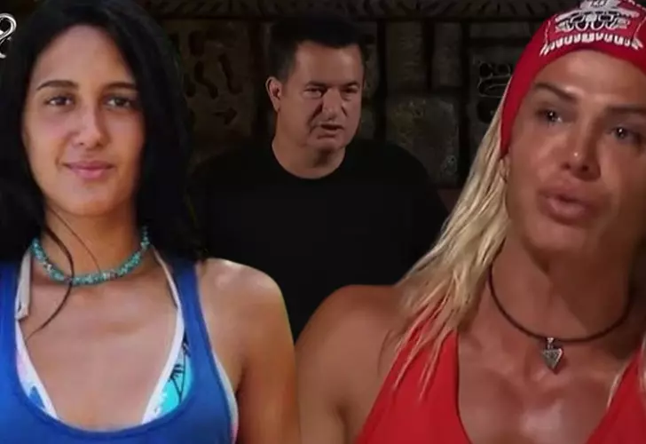 Survivor Nagihan ve Sahra Işık'ın Özel Hayat Kavgası!