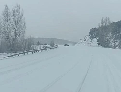 Sivas'a Gelirken Kayan Araç Kameraya Yansıdı