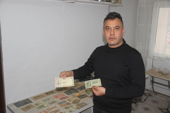 Sivas'ta 10 Milyon Lira Değerindeki Koleksiyon