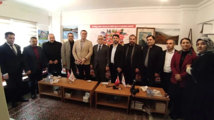 Vali Şimşek Ziyaretlerde Bulundu