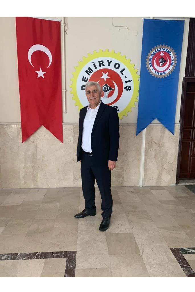 Demiryol- İş Sendikasına Aday Oldu