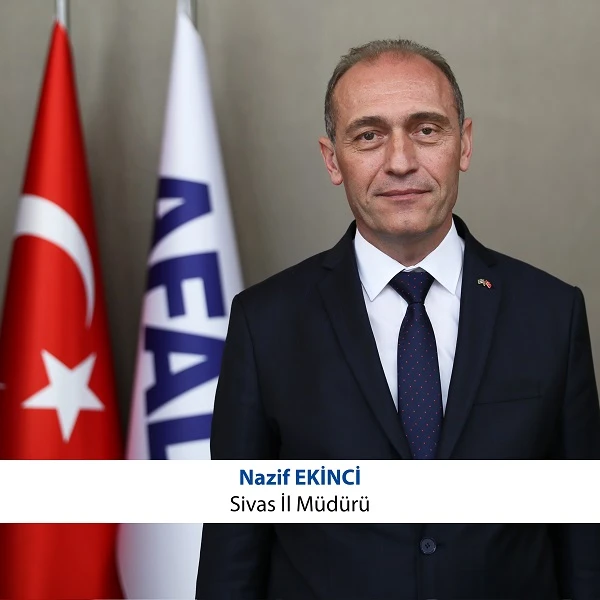 Sivas’ın Başarılı Müdürü İzmir Yolcusu