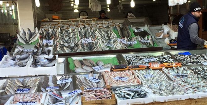 BALIK FİYATLARI UÇTU