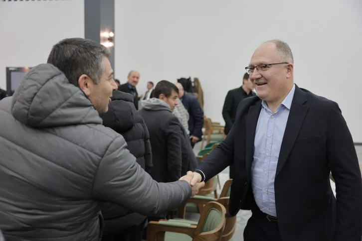 Güçlü ve Emin Adımlarla İlerliyoruz   