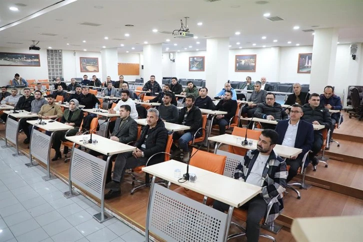 Afet Gönüllülerine Eğitim