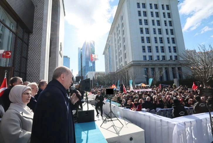 Cumhurbaşkanı Erdoğan: Davamızı Daha Fazla İnsana Anlatacağız