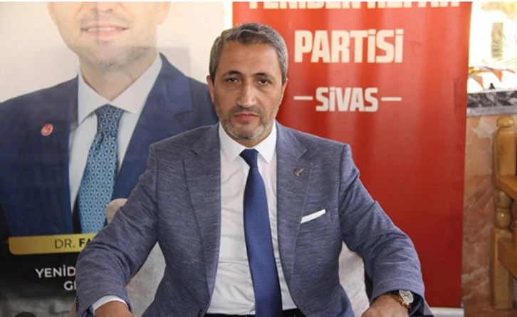 Sivas'ta Yeniden Refah Partisi’nde Aday Bilmecesi