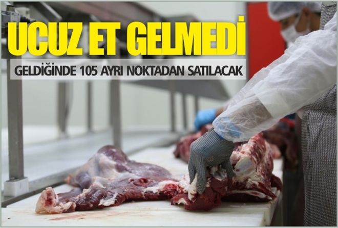 UCUZ ET GELMEDİ