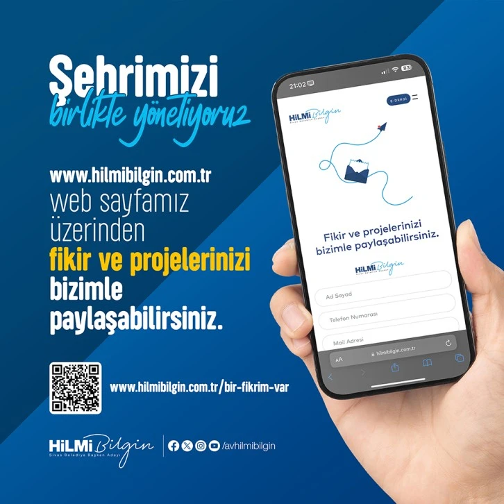 Fikirler ve Projeler Başkana İletilecek