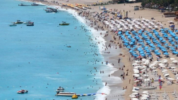 Turizmde Tüm Zamanların En İyi Performansı