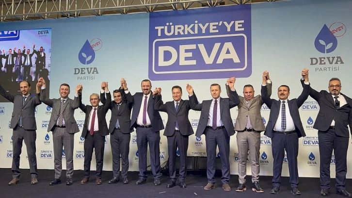 DEVA Partisi’nin Adayı Serdar İnce