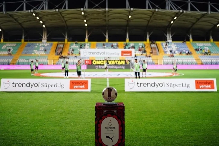 Süper Lig'de 24'üncü Hafta 3 Maçla Başlayacak
