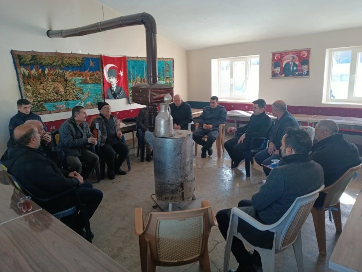 Kaymakam Sarı Talepleri Dinledi