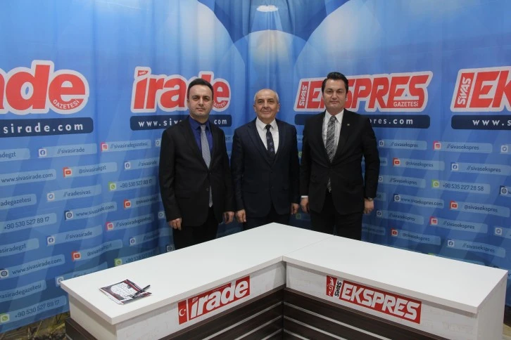 Öztürk ve Maskar’dan Gazetemize Ziyaret