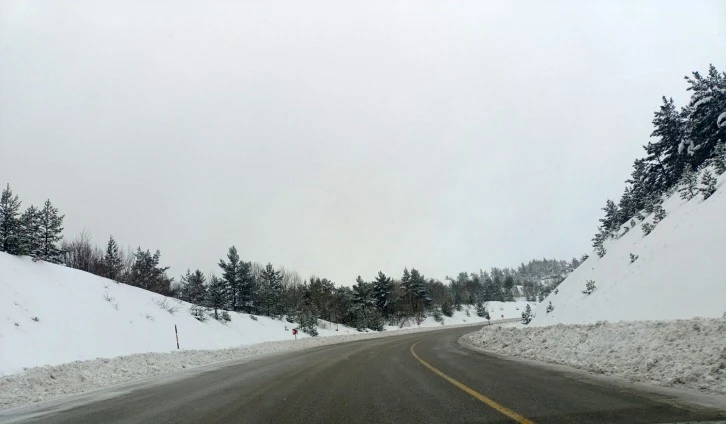 Sivas'ta Soğuk Hava Etkili Oldu
