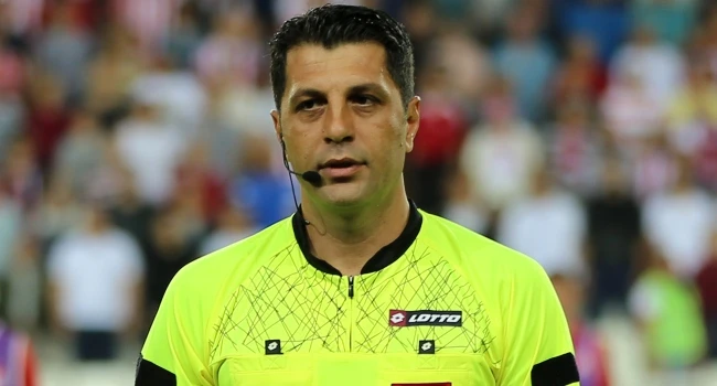 Sivas Maçının VAR Hakemi Öğretmenoğlu 