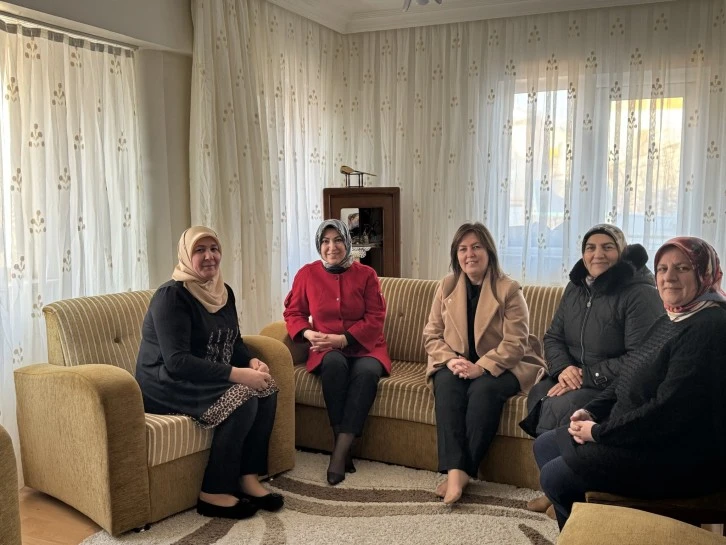Rukiye Genç Toy Ziyaretlerini Sürdürüyor