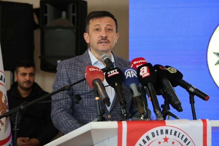 Hamza Dağ Sivaslılarla Buluştu