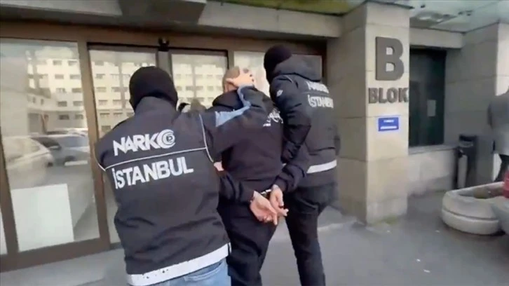 Kırmızı Bültenle Aranıyordu Yakalandı!