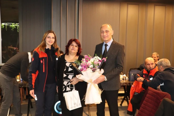 Sivas’ta Ekinci'ye Veda