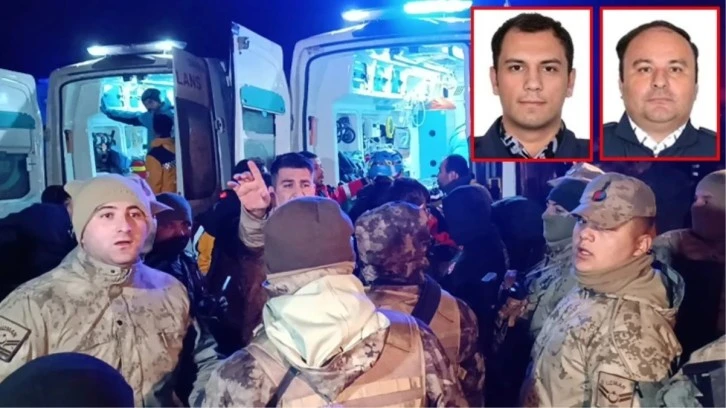 Helikopter Kaza Kırıma Uğradı, 2 Şehit