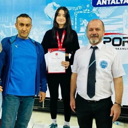 Sivas’a Bronz Madalya Kazandırdı