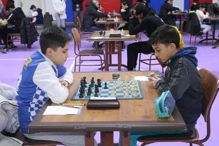 Sivas’ta Satranç Rüzgarı Esti