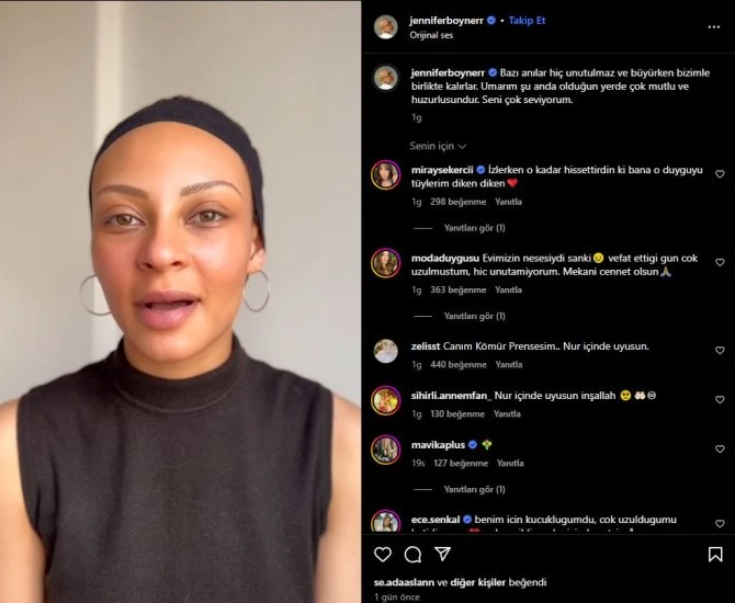 Defne Joy Foster, Ölümünün 13. Yılında Unutulmadı!