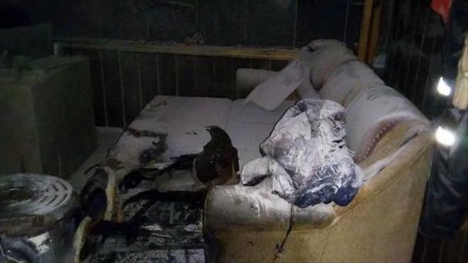 SOBAYA DÖKTÜĞÜ TİNER HAYATINA MAL OLDU