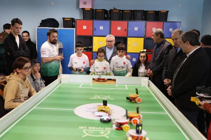 Teknolojinin Yıldızları Sivas'ta Yetişiyor