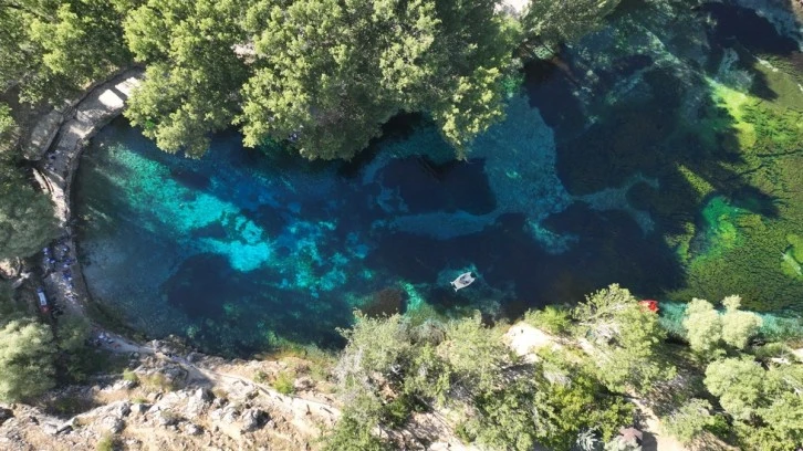 Sivas'ta Gökpınar Gölüne Dalış Yasağı Geldi