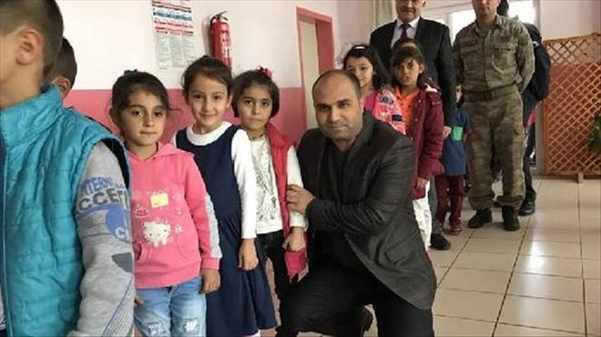 KAYMAKAM BAŞAK´tan YATILI OKULA ZİYARET