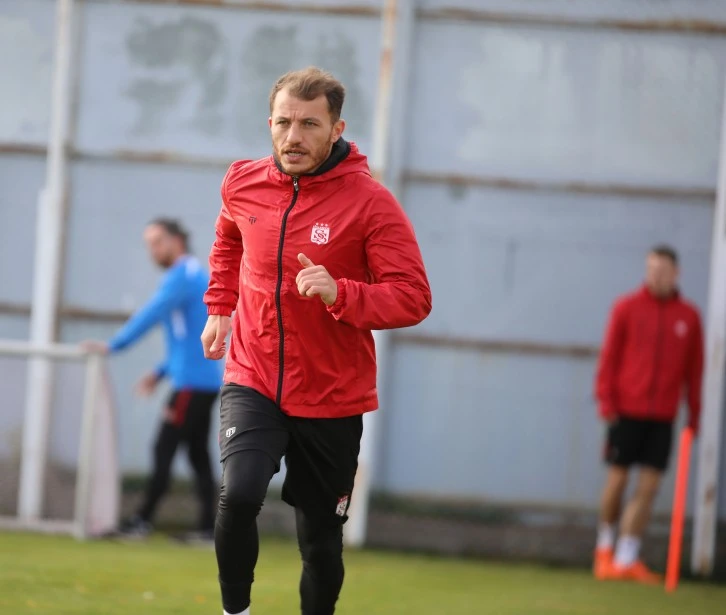 Sivasspor'da Sakatlar Dönüyor