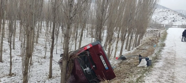 Sivas'ta Trafik Kazası: 6 Yaralı