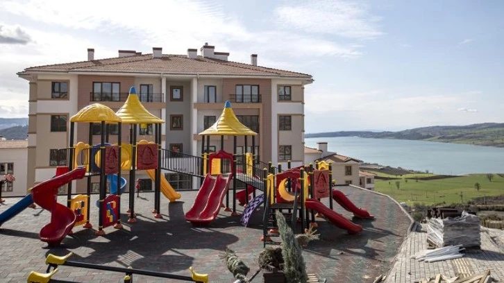 Afet Konutlarının Kurası Çekiliyor